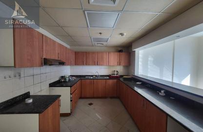 Apartment - 1 Bedroom - 2 Bathrooms for rent in Hub Canal 1 - Hub Golf View Apartments - Dubai Sports City - Dubai