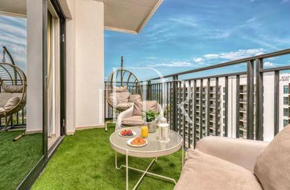 Apartment - 3 Bedrooms - 3 Bathrooms for rent in Waters Edge - Yas Island - Abu Dhabi