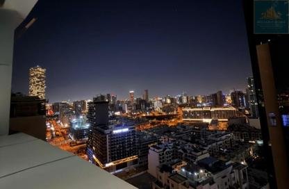 Apartment - Studio - 1 Bathroom for rent in O2 Tower - District 14 - Jumeirah Village Circle - Dubai