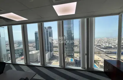 Office Space - 4 Bedrooms - 1 Bathroom for rent in The Prism - Business Bay - Dubai