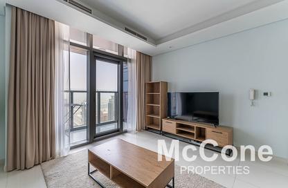 Apartment - 1 Bedroom - 2 Bathrooms for rent in Paramount Tower Hotel  and  Residences - Business Bay - Dubai
