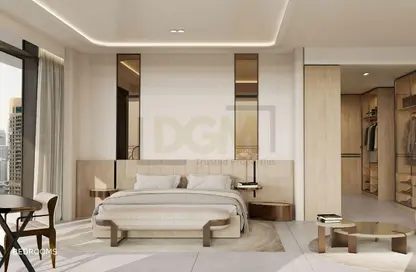 Apartment - 1 Bedroom - 2 Bathrooms for sale in Mercer House North Tower - Mercer House - Uptown Dubai - Jumeirah Lake Towers - Dubai