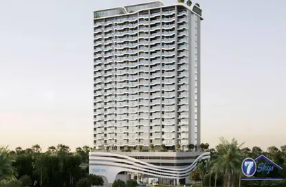 Apartment - 1 Bathroom for sale in Reef 998 - Dubai Land Residence Complex - Dubai
