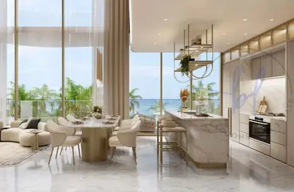 Apartment - 2 Bedrooms - 3 Bathrooms for sale in Sunset Bay 3 by Imtiaz - Dubai Islands - Dubai