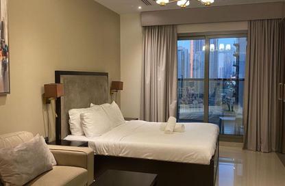 Apartment - Studio - 1 Bathroom for rent in Elite Downtown Residence 1 - Elite Downtown Residence - Downtown Dubai - Dubai