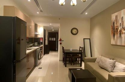 Apartment - Studio - 1 Bathroom for rent in Elite Downtown Residence 1 - Elite Downtown Residence - Downtown Dubai - Dubai