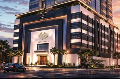 Apartment - 2 Bedrooms - 3 Bathrooms for sale in Al Aamra Tower - Al Amerah - Ajman