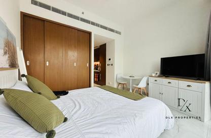 Apartment - Studio - 1 Bathroom for rent in Azizi Mirage - Dubai Studio City - Dubai