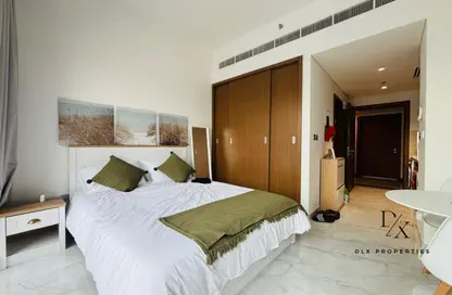 Apartment - Studio - 1 Bathroom for rent in Azizi Mirage - Dubai Studio City - Dubai