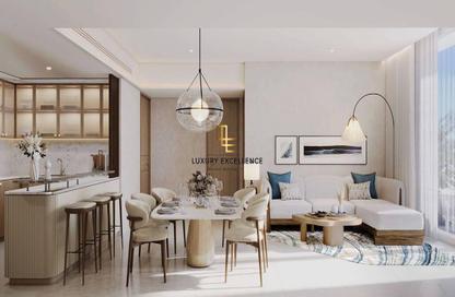 Apartment - 1 Bedroom - 2 Bathrooms for sale in The Mural - Maritime City - Dubai