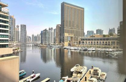 Apartment - 1 - 1 for rent in Marina Quays East - Marina Quays - Dubai Marina - Dubai