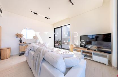 Apartment - 1 - 1 for rent in Binghatti Azure - District 16 - Jumeirah Village Circle - Dubai