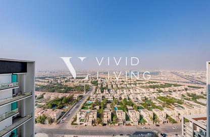 Apartment - 1 - 1 for rent in Binghatti Azure - District 16 - Jumeirah Village Circle - Dubai