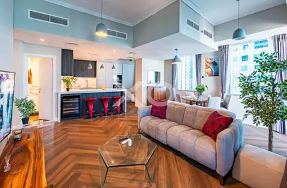 Apartment - 3 Bedrooms - 4 Bathrooms for sale in Ocean Heights - Dubai Marina - Dubai