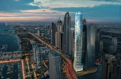 Apartment - Studio - 1 Bathroom for sale in Ciel Tower - Dubai Marina - Dubai