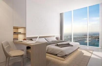 Apartment - 1 Bathroom for sale in Ciel Tower - Dubai Marina - Dubai