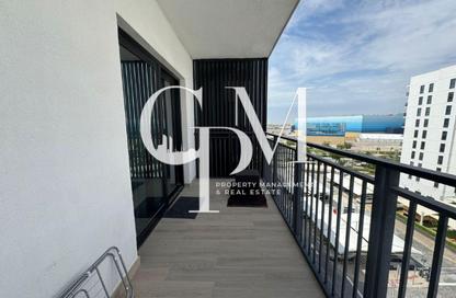 Apartment - 1 Bedroom - 1 Bathroom for rent in Waters Edge - Yas Island - Abu Dhabi