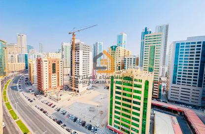Apartment - 3 Bedrooms - 4 Bathrooms for rent in Al Majaz Pearl - Al Majaz 2 - Al Majaz - Sharjah