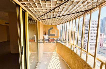 Apartment - 3 Bedrooms - 4 Bathrooms for rent in Al Majaz Pearl - Al Majaz 2 - Al Majaz - Sharjah