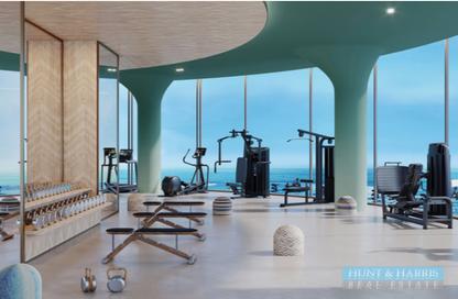 Apartment - 2 - 2 for sale in Trio Isle - Al Marjan Island - Ras Al Khaimah