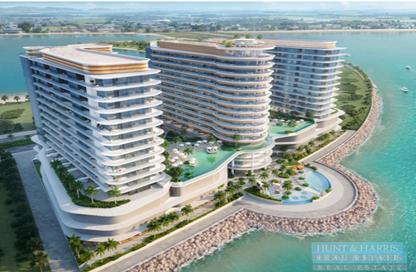 Apartment - 2 - 2 for sale in Trio Isle - Al Marjan Island - Ras Al Khaimah Apartment - 2 - 2 for sale in Trio Isle - Al Marjan Island - Ras Al Khaimah