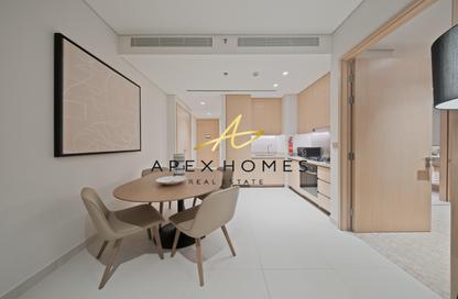 Apartment - 1 Bedroom - 2 Bathrooms for rent in Vida Dubai Mall Tower 1 - Vida Residences Dubai Mall - Downtown Dubai - Dubai