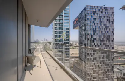 شقة - غرفة نوم - 2 حمامات للايجار في برج فيدا دبي مول 1 - فيدا ريزيدنس دبي مول - وسط مدينة دبي - دبي