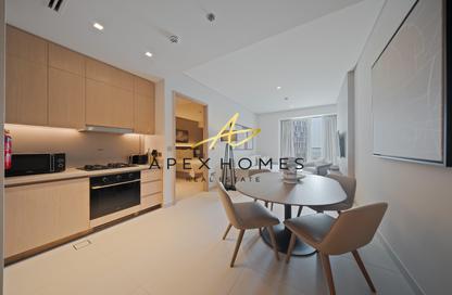 Apartment - 1 Bedroom - 2 Bathrooms for rent in Vida Dubai Mall Tower 1 - Vida Residences Dubai Mall - Downtown Dubai - Dubai
