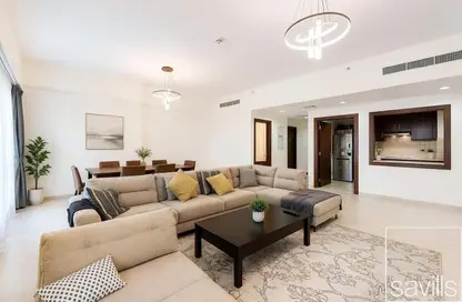 Apartment - 2 Bedrooms - 2 Bathrooms for rent in Executive Tower M - Executive Towers - Business Bay - Dubai