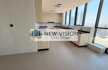 Apartment - 4 - 5 for rent in Al Mamzar Tower - Al Mamzar - Sharjah - Sharjah