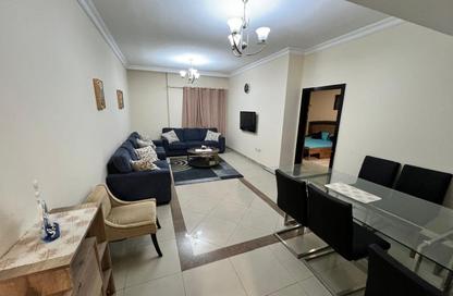 Apartment - 1 Bedroom - 2 Bathrooms for rent in New Al Taawun Road - Al Taawun - Sharjah