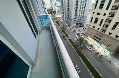 Apartment - 1 Bedroom - 2 Bathrooms for rent in New Al Taawun Road - Al Taawun - Sharjah