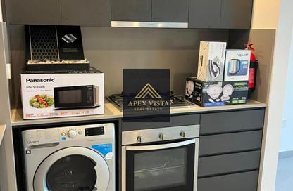 Apartment - 1 - 2 for rent in Sokoon - Naseej District - Aljada - Sharjah