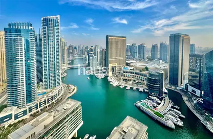شقة - 3 غرف نوم - 5 حمامات للايجار في مارينا كوايز ويست - مراسي المارينا - دبي مارينا - دبي