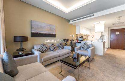 Apartment - 1 Bedroom - 2 Bathrooms for rent in Burj Khalifa - Burj Khalifa Area - Downtown Dubai - Dubai