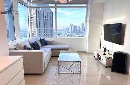 Apartment - 1 Bedroom - 2 Bathrooms for rent in Botanica Tower - Dubai Marina - Dubai