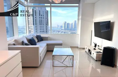 شقة - غرفة نوم - 2 حمامات للايجار في برج بوتانيكا - دبي مارينا - دبي