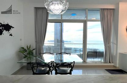 Apartment - 1 Bedroom - 2 Bathrooms for rent in Botanica Tower - Dubai Marina - Dubai