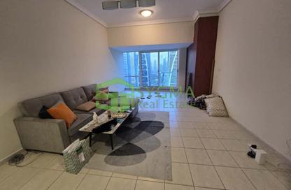 Apartment - Studio - 1 for rent in Lake Terrace - JLT Cluster D - Jumeirah Lake Towers - Dubai