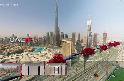 Apartment - 3 - 3 for rent in Downtown Views II Tower 1 - Downtown Views II - Zabeel 2 - Zabeel - Dubai Apartment - 3 - 3 for rent in Downtown Views II Tower 1 - Downtown Views II - Zabeel 2 - Zabeel - Dubai
