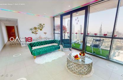 Apartment - 3 - 3 for rent in Downtown Views II Tower 1 - Downtown Views II - Zabeel 2 - Zabeel - Dubai Apartment - 3 - 3 for rent in Downtown Views II Tower 1 - Downtown Views II - Zabeel 2 - Zabeel - Dubai