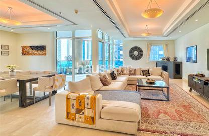 Apartment - 2 Bedrooms - 4 Bathrooms for sale in La Residencia Del Mar - Dubai Marina - Dubai