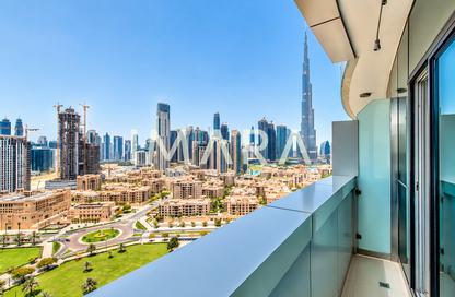 Apartment - Studio - 1 for rent in Damac Maison The Distinction - Downtown Dubai - Dubai Apartment - Studio - 1 for rent in Damac Maison The Distinction - Downtown Dubai - Dubai