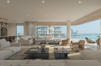 Apartment - 2 - 3 for sale in Serenia Living Tower 1 - Serenia Living - Palm Jumeirah - Dubai