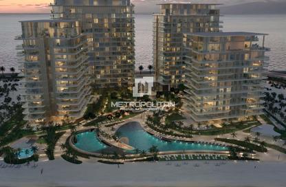 Apartment - 2 - 3 for sale in Serenia Living Tower 1 - Serenia Living - Palm Jumeirah - Dubai