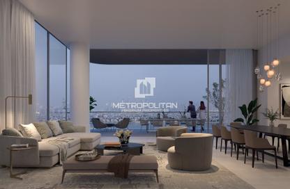 Apartment - 2 - 3 for sale in Serenia Living Tower 1 - Serenia Living - Palm Jumeirah - Dubai