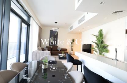 Apartment - 3 - 3 for rent in Creek Edge Tower 1 - Creek Edge - Dubai Creek Harbour (The Lagoons) - Dubai