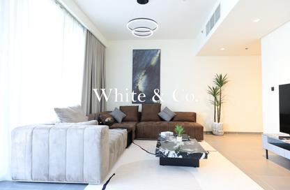 Apartment - 3 - 3 for rent in Creek Edge Tower 1 - Creek Edge - Dubai Creek Harbour (The Lagoons) - Dubai