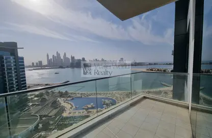 Apartment - 1 Bedroom - 2 Bathrooms for rent in Oceana Caribbean - Oceana - Palm Jumeirah - Dubai
