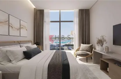 Apartment - 1 Bedroom - 2 Bathrooms for sale in 350 Riverside Crescent - Sobha Hartland II - Bukadra - Dubai Apartment - 1 Bedroom - 2 Bathrooms for sale in 350 Riverside Crescent - Sobha Hartland II - Bukadra - Dubai